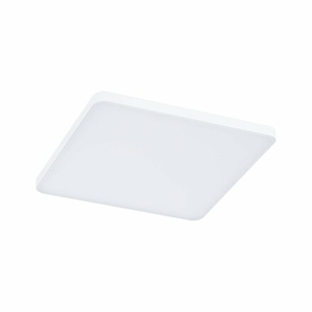 PAULMANN VariFit LED vestavné svítidlo Veluna Edge IP44 hranaté 160x160mm měnitelná bílá bílá stmívatelné