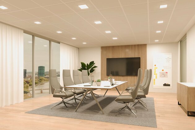 PAULMANN VariFit LED vestavné svítidlo Veluna Edge IP44 hranaté 160x160mm měnitelná bílá bílá stmívatelné