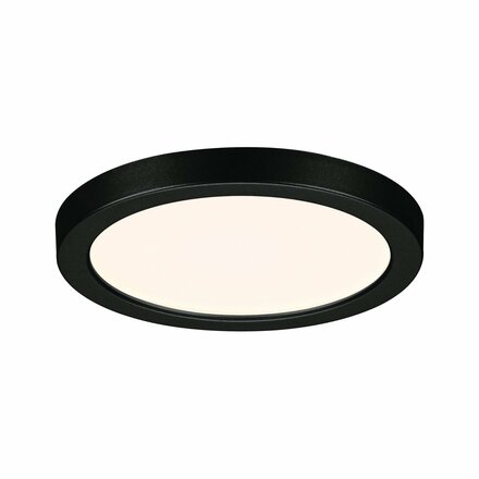 PAULMANN VariFit LED vestavné svítidlo Areo IP44 kruhové 118mm 3000K černá