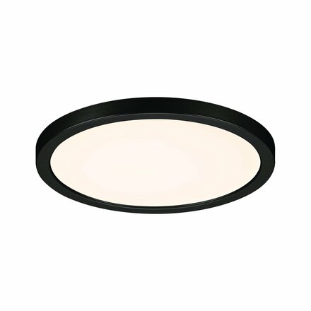 PAULMANN VariFit LED vestavné svítidlo Areo IP44 kruhové 175mm 3000K černá