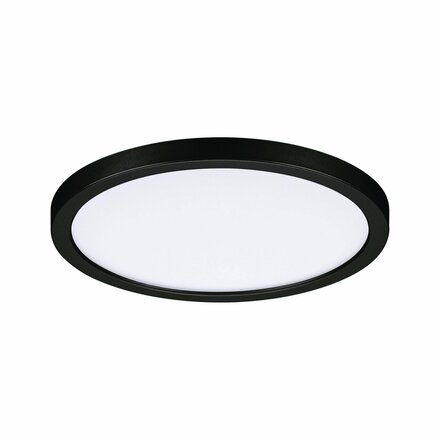 PAULMANN VariFit LED vestavné svítidlo Areo IP44 kruhové 175mm 3000K černá