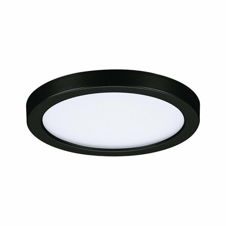 PAULMANN VariFit LED vestavné svítidlo Areo IP44 kruhové 118mm 4000K černá