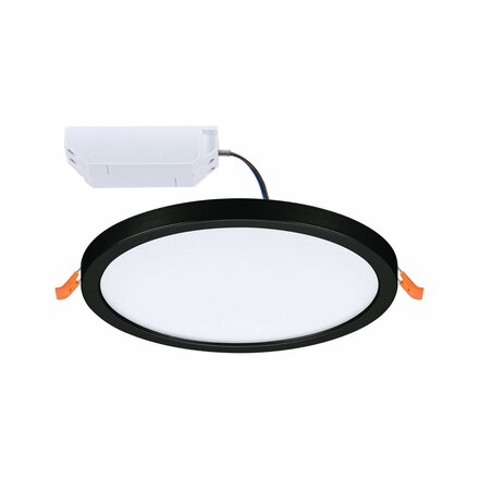 PAULMANN VariFit LED vestavné svítidlo 3-krokové-stmívatelné Areo IP44 kruhové 175mm 4000K černá stmívatelné