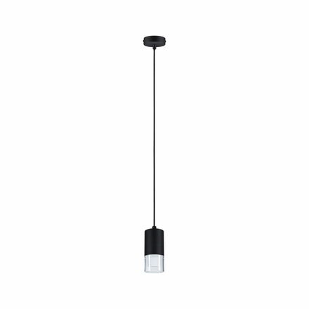 PAULMANN LED závěsné svítidlo Kame 9W čirá/černá