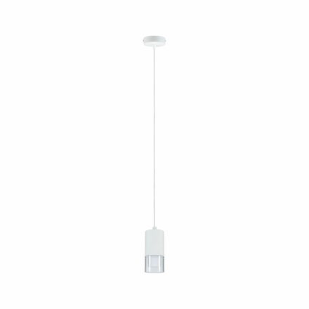 PAULMANN LED závěsné svítidlo Kame 9W čirá/bílá