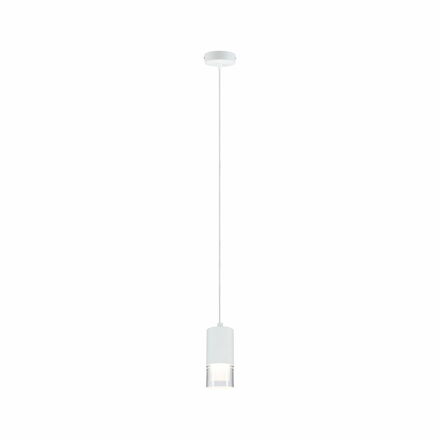 PAULMANN LED závěsné svítidlo Kame 9W čirá/bílá