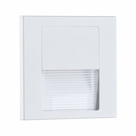 PAULMANN LED vestavné svítidlo do zdi Tsaro hranaté 80x36mm 1W 230V 2700K bílá mat