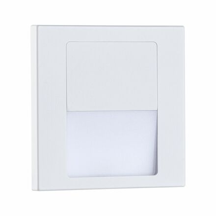 PAULMANN LED vestavné svítidlo do zdi Tsaro hranaté 80x36mm 1W 230V 2700K bílá mat