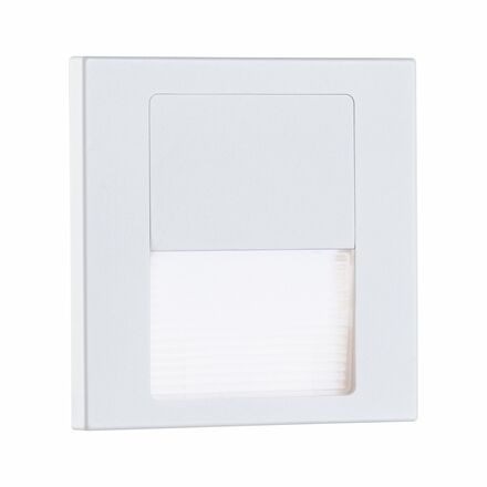 PAULMANN LED vestavné svítidlo do zdi Tsaro hranaté 80x36mm 1W 230V 2700K bílá mat