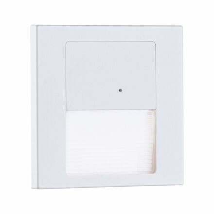 PAULMANN LED vestavné svítidlo do zdi Tsaro hranaté 80x36mm PIR 1W 230V 2700K bílá mat