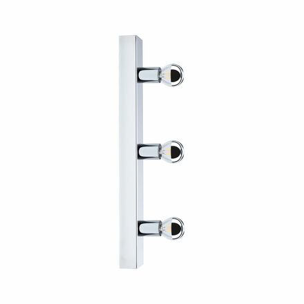 PAULMANN Svítidlo k zrcadlu Regula II IP44 E14 230V max. 3x40W chrom