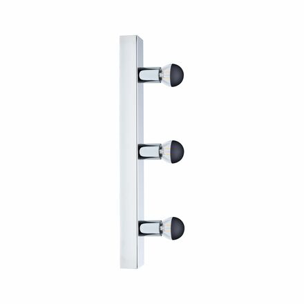 PAULMANN Svítidlo k zrcadlu Regula II IP44 E14 230V max. 3x40W chrom