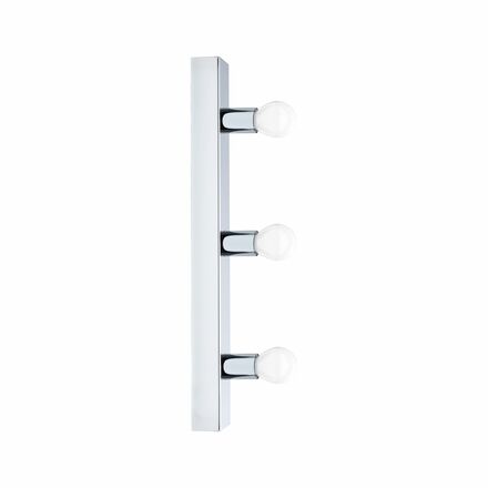 PAULMANN Svítidlo k zrcadlu Regula II IP44 E14 230V max. 3x40W chrom
