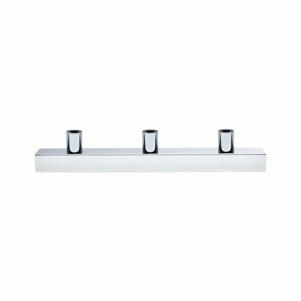 PAULMANN Svítidlo k zrcadlu Regula II IP44 E14 230V max. 3x40W chrom