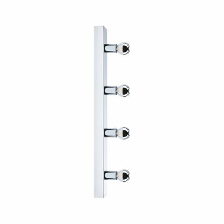 PAULMANN Svítidlo k zrcadlu Regula II IP44 E14 230V max. 4x40W chrom