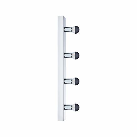 PAULMANN Svítidlo k zrcadlu Regula II IP44 E14 230V max. 4x40W chrom