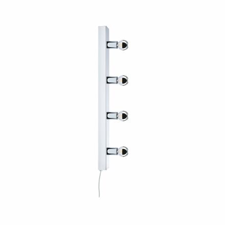 PAULMANN Svítidlo k zrcadlu Regula II E14 230V max. 4x40W chrom