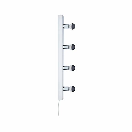 PAULMANN Svítidlo k zrcadlu Regula II E14 230V max. 4x40W chrom