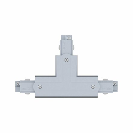 PAULMANN ProRail3 spojka T pravá 167,5x101mm max. 3.680W stříbrná