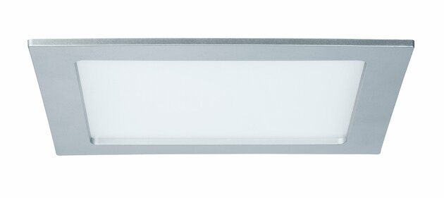 Paulmann Vestavný panel LED hranaté 18W 4000K Chrom mat IP44  920.78 P 92078