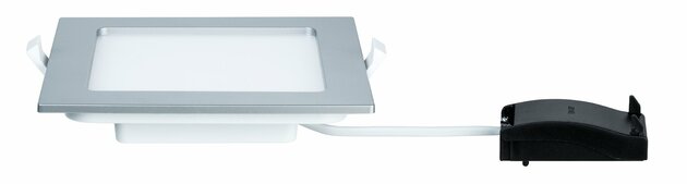 Paulmann Vestavný panel LED hranaté 12W 2700K Chrom mat IP44  920.80 P 92080