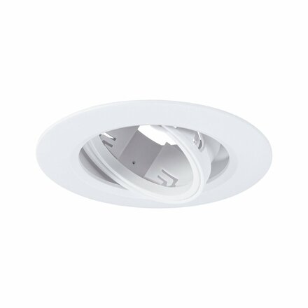 PAULMANN Vestavné svítidlo 3ks-sada výklopné kruhové 90mm 30° GU10 max. 3x10W 230V bílá