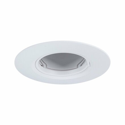 PAULMANN Vestavné svítidlo 3ks-sada nevýklopné kruhové 90mm GU10 max. 3x10W 230V bílá