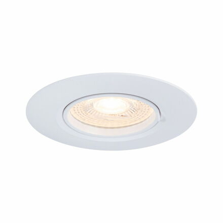 PAULMANN Vestavné svítidlo 3ks-sada nevýklopné kruhové 90mm GU10 max. 3x10W 230V bílá