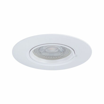 PAULMANN Vestavné svítidlo 3ks-sada nevýklopné kruhové 90mm GU10 max. 3x10W 230V bílá