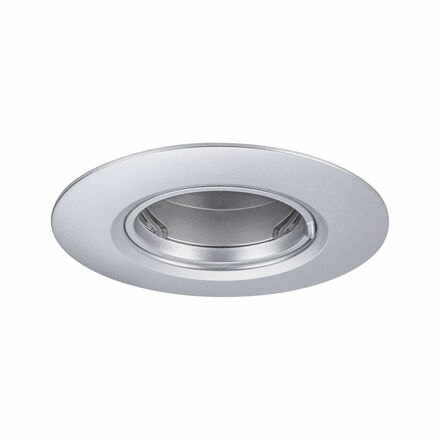 PAULMANN Vestavné svítidlo 3ks-sada nevýklopné kruhové 90mm GU10 max. 3x10W 230V matný chrom