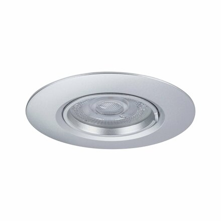 PAULMANN Vestavné svítidlo 3ks-sada nevýklopné kruhové 90mm GU10 max. 3x10W 230V matný chrom