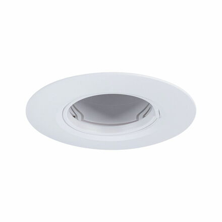 PAULMANN Vestavné svítidlo 10ks-sada nevýklopné kruhové 90mm GU10 max. 10x10W 230V bílá