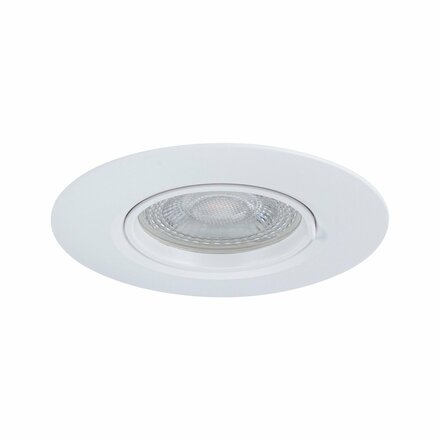 PAULMANN Vestavné svítidlo 10ks-sada nevýklopné kruhové 90mm GU10 max. 10x10W 230V bílá