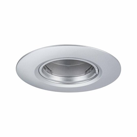 PAULMANN Vestavné svítidlo 10ks-sada nevýklopné kruhové 90mm GU10 max. 10x10W 230V matný chrom