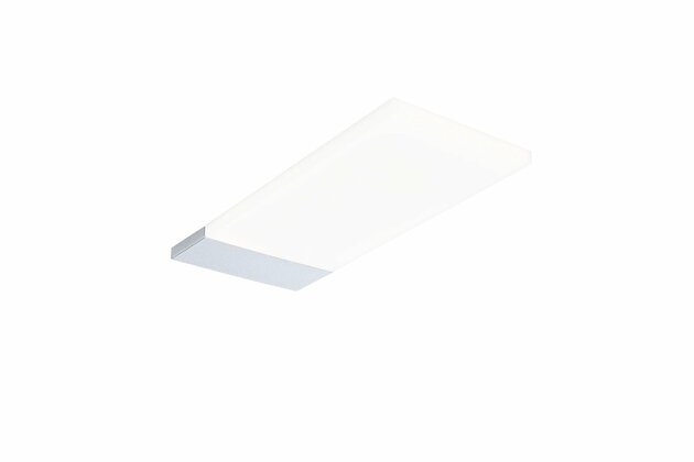 PAULMANN LED podskříňkové svítidlo Bredo čidlo přiblížení 3ks sada 3x2,5W 80x190mm 230/12V stříbrná