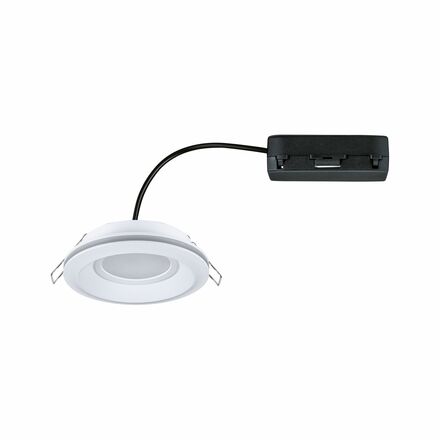 PAULMANN LED vestavné svítidlo Sormus samostatné svítidlo IP65 kruhové 100mm 4,8W / 1,5W / 230V 3000K bílá