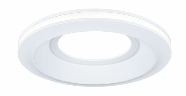 PAULMANN LED vestavné svítidlo Sormus 3ks sada IP65 kruhové 100mm 3x4,8W / 1,5W / 230V 3000K bílá