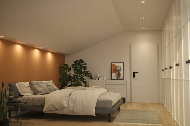 PAULMANN LED vestavné svítidlo Sormus 3ks sada IP65 kruhové 100mm 3x4,8W / 1,5W / 230V 3000K černá