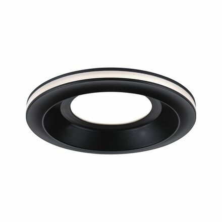 PAULMANN LED vestavné svítidlo Sormus 3ks sada IP65 kruhové 100mm 3x4,8W / 1,5W / 230V 3000K černá