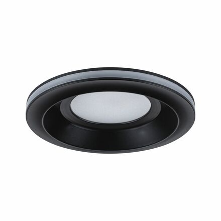 PAULMANN LED vestavné svítidlo Sormus 3ks sada IP65 kruhové 100mm 3x4,8W / 1,5W / 230V 3000K černá