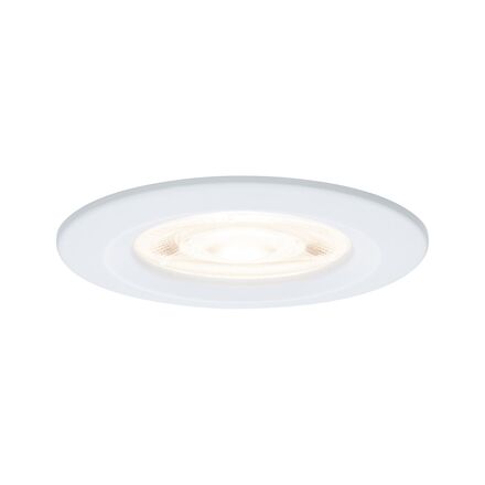 PAULMANN LED vestavné svítidlo Nova GU10 Flat nevýklopné IP44 3x4,9W 230V 2700K bílá mat