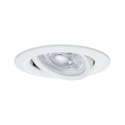 PAULMANN LED vestavné svítidlo 3-krokové-stmívatelné Nova GU10 Flat výklopné 4,9W 230V stmívatelné 2700K bílá mat