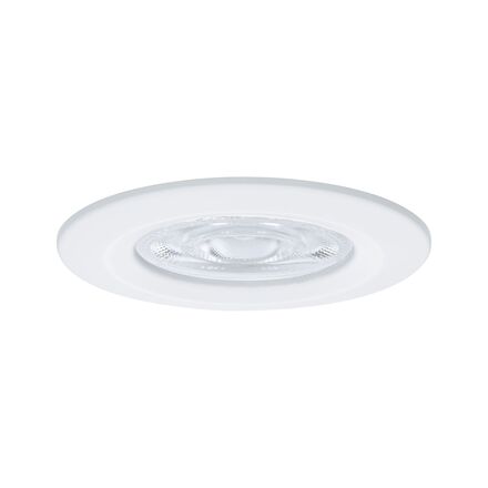 PAULMANN LED vestavné svítidlo 3-krokové-stmívatelné Nova GU10 Flat nevýklopné IP44 3x4,9W 230V stmívatelné 2700K bílá mat