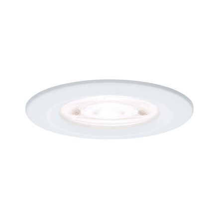 PAULMANN LED vestavné svítidlo Nova GU10 Flat nevýklopné IP44 3x4,9W 230V 4000K bílá mat