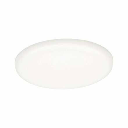 PAULMANN LED vestavné svítidlo Veluna VariFit IP44 kruhové 125 8,5W 4.000K satén 923.91