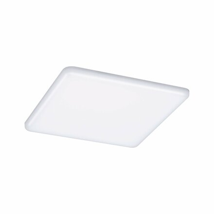 PAULMANN LED vestavné svítidlo Veluna VariFit IP44 hranaté 185x185mm 17W 3.000K satén 923.95