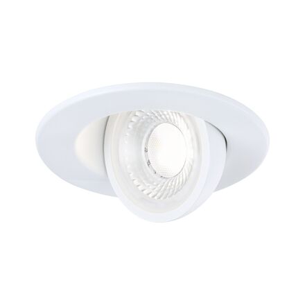 PAULMANN LED vestavné svítidlo Zina IP65 5W / 8W 230V stmívatelné 2700 - 4000K bílá mat