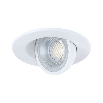 PAULMANN LED vestavné svítidlo Zina IP65 5W / 8W 230V stmívatelné 2700 - 4000K bílá mat