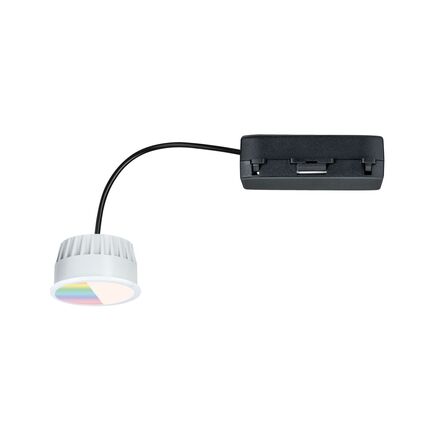 PAULMANN LED Modul vestavné svítidlo RGBW Coin 50mm Coin 6W 230V stmívatelné 2200 - 6500K satén