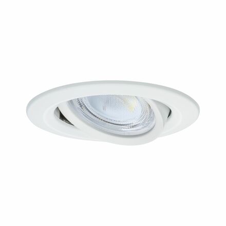 PAULMANN LED vestavné svítidlo Nova Coin 3ks sada kruhové 84mm 50° 3x2,8W 230V 4000K bílá mat